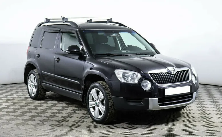 Skoda Yeti I