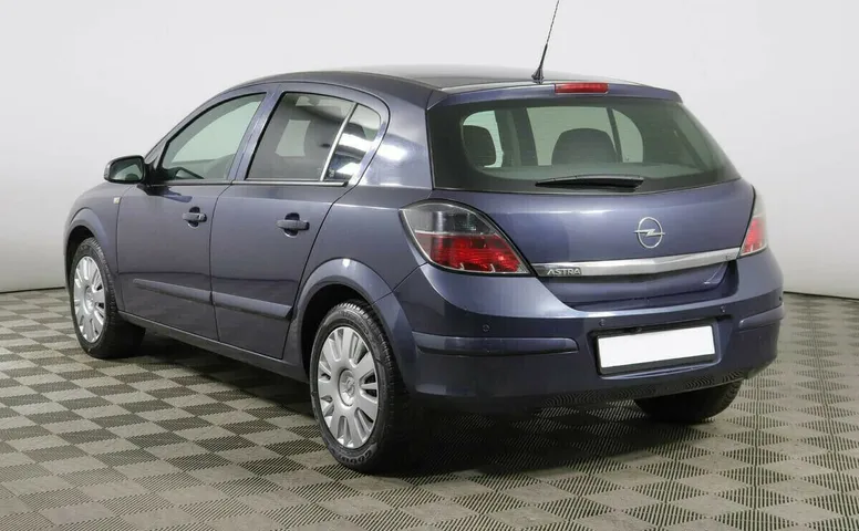 Opel Astra H Рестайлинг