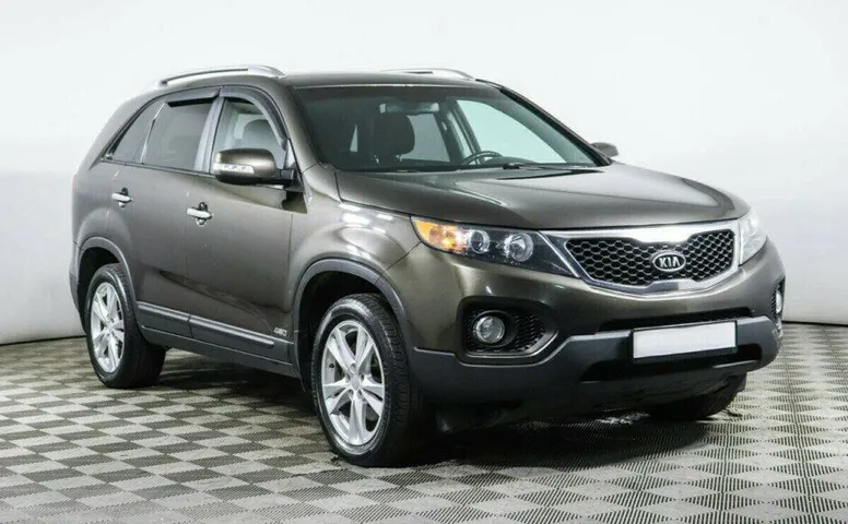 Kia Sorento 2.2 Механика