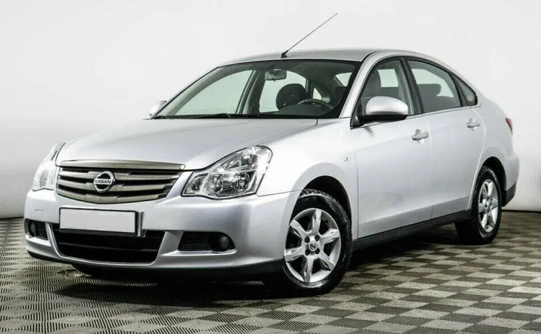 Nissan Almera 1.6 Механика