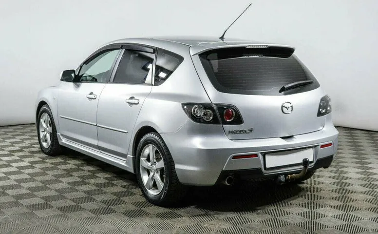 Mazda 3 2.0 Механика