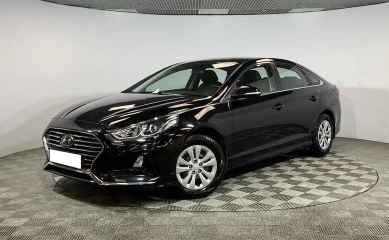 Hyundai sonata акпп 2018 с пробегом 43 927 км