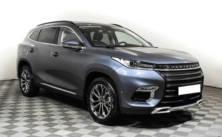 Exeed txl робот 2021 с пробегом 12 200 км
