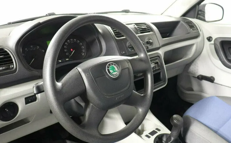 Skoda Fabia 1.4 Механика