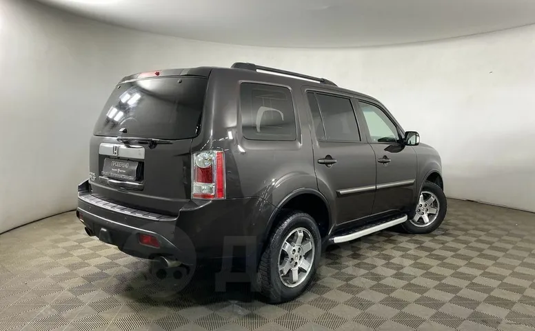 Honda Pilot, 2 поколение, рестайлинг