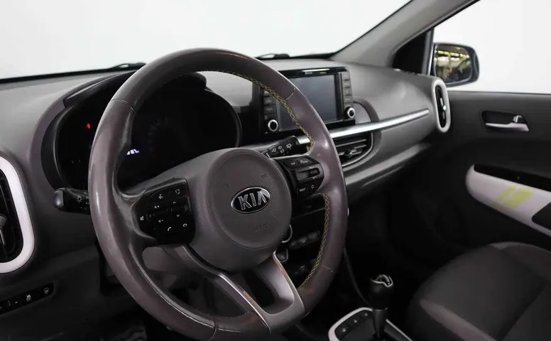 Kia picanto x акпп 2018 с пробегом 40 000 км