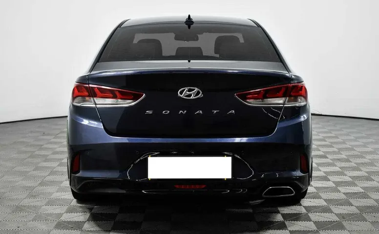 Hyundai sonata акпп 2018 с пробегом 86 072 км