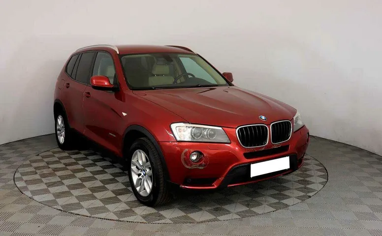Bmw x3 акпп 2013 с пробегом 82 496 км