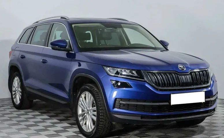Skoda kodiaq робот 2018 с пробегом 46 624 км