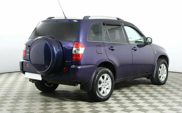 Chery Tiggo (T11) 1.6 Механика