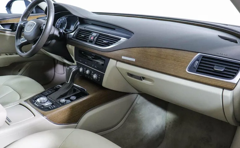 Audi A7 I (4G) Рестайлинг