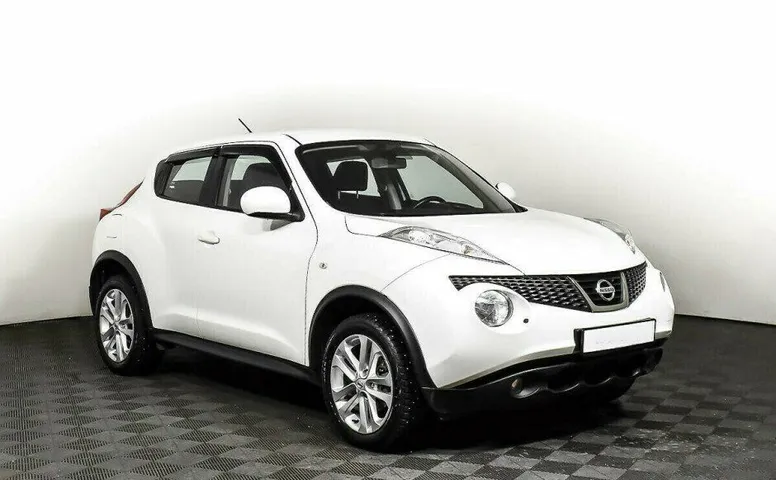 Nissan Juke 1.6 Вариатор