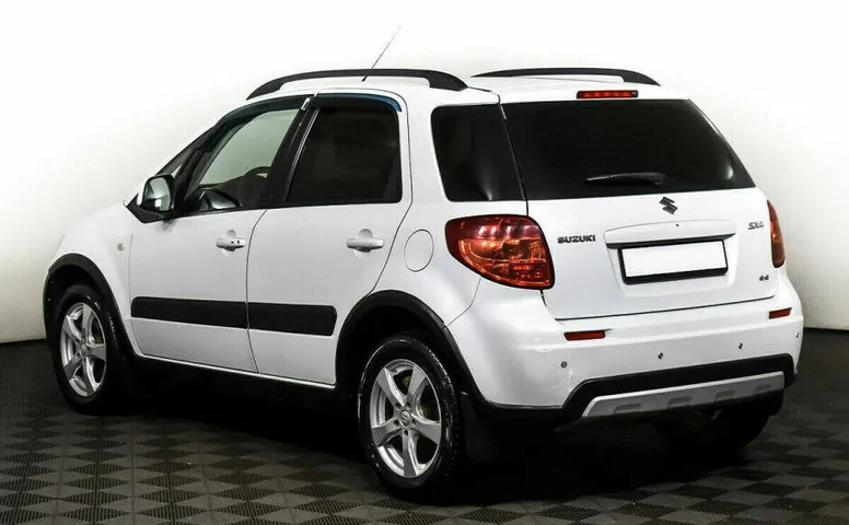 Suzuki SX4 1.6 Механика