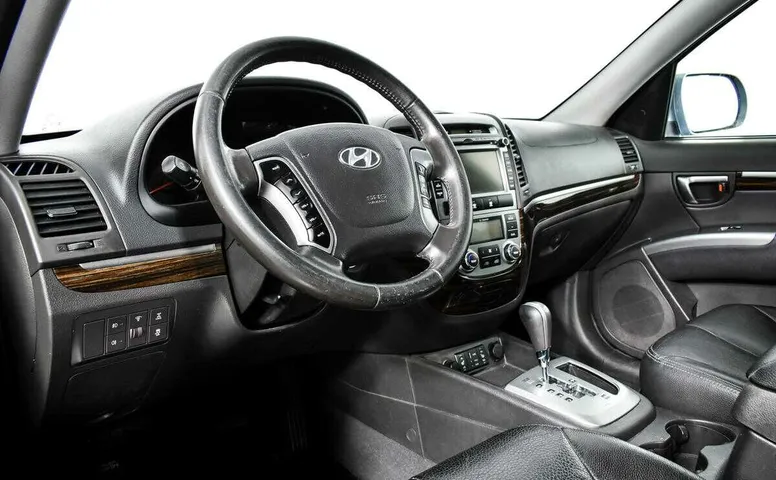 Hyundai santa fe акпп 2010 с пробегом 134 958 км