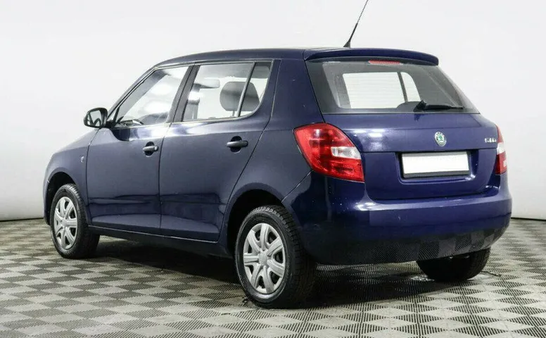 Skoda Fabia 1.4 Механика