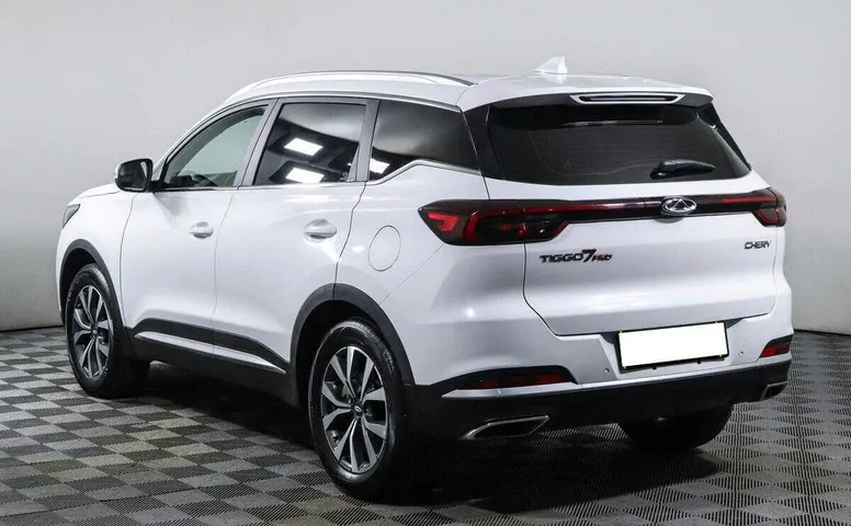 Chery tiggo 7 pro cvt 2021 с пробегом 24 719 км