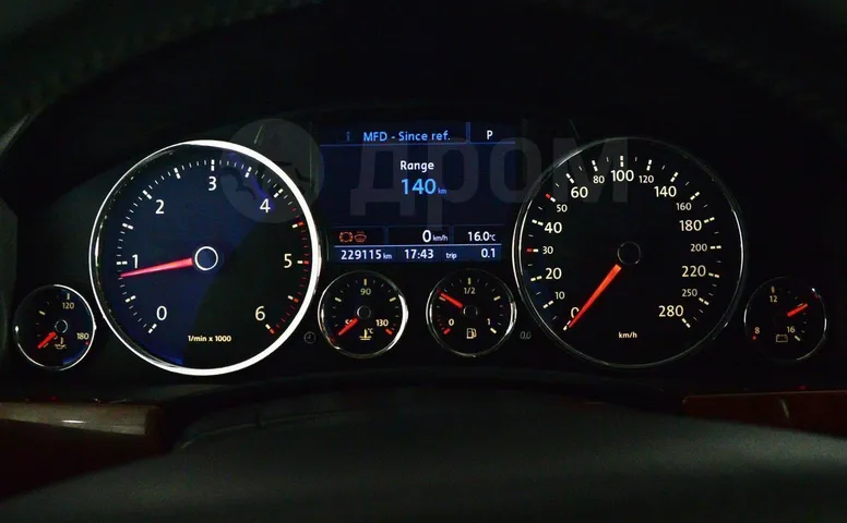 Volkswagen Touareg, 1 поколение, рестайлинг