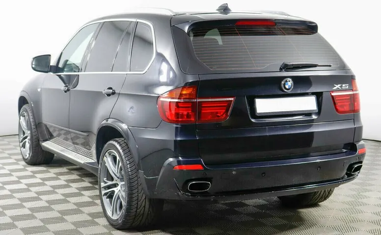 BMW X5 II (E70) Рестайлинг