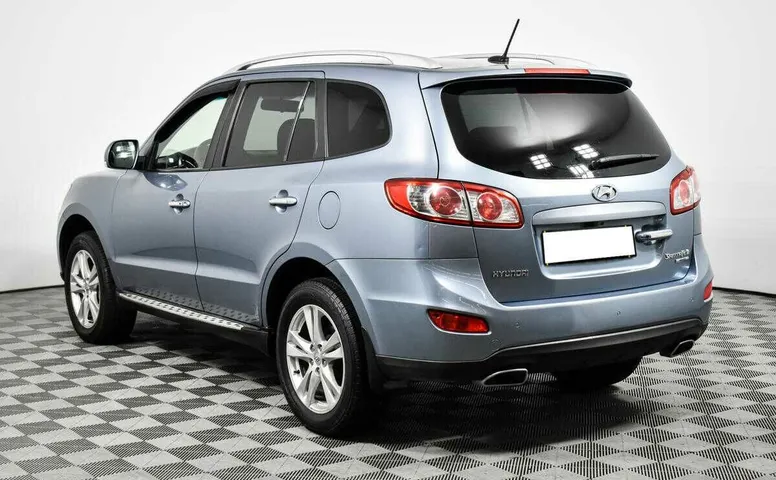 Hyundai santa fe акпп 2010 с пробегом 134 958 км
