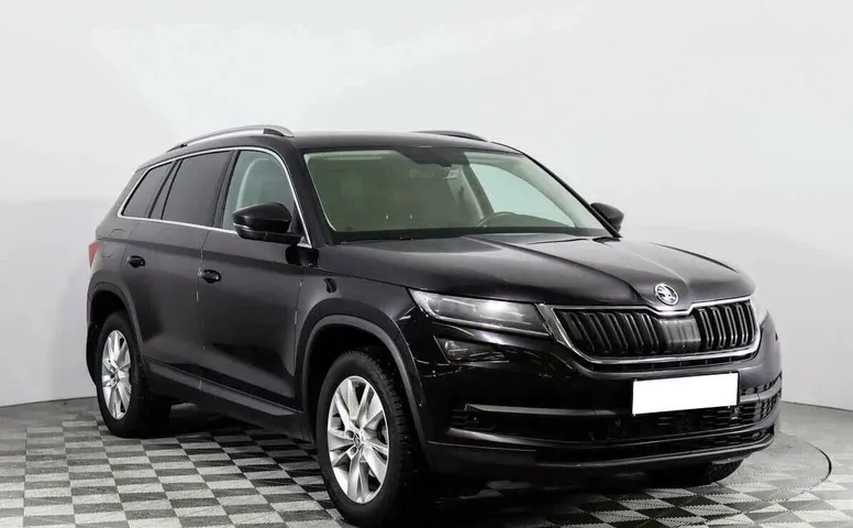 Skoda kodiaq робот 2017 с пробегом 51 000 км