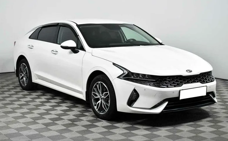 Kia к5 акпп 2020 с пробегом 46 672 км