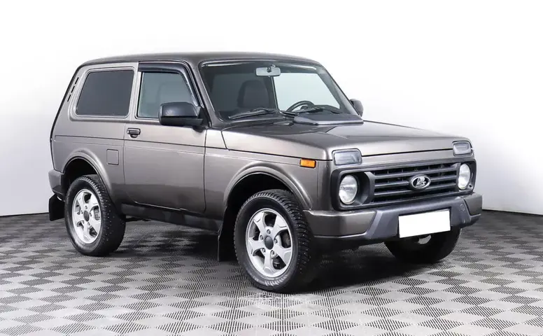 LADA (ВАЗ) 2121 (4x4)