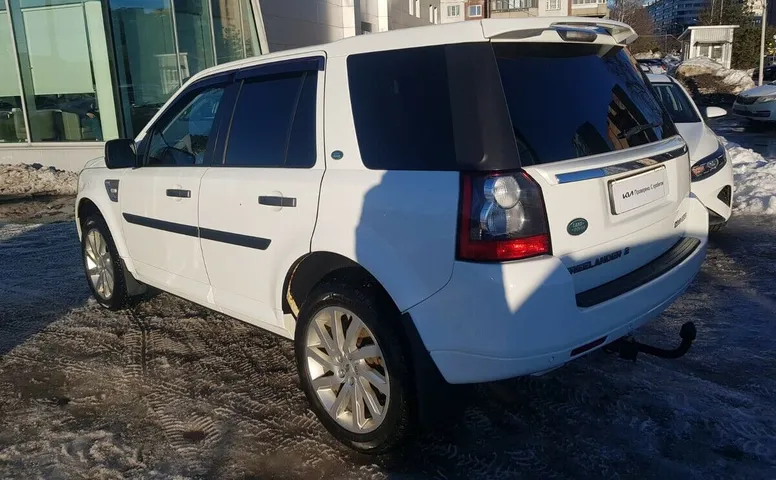 Land Rover Freelander II Рестайлинг