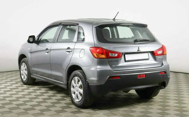 Mitsubishi ASX 1.6 Механика