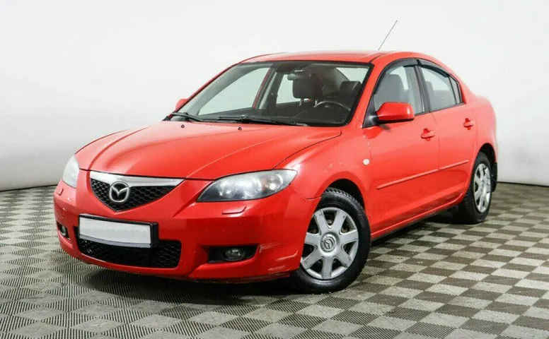 Mazda 3 1.6 Автомат