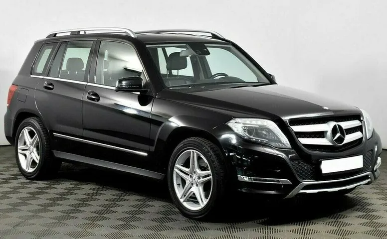 Mercedes-Benz GLK-Класс 3.5 Автомат