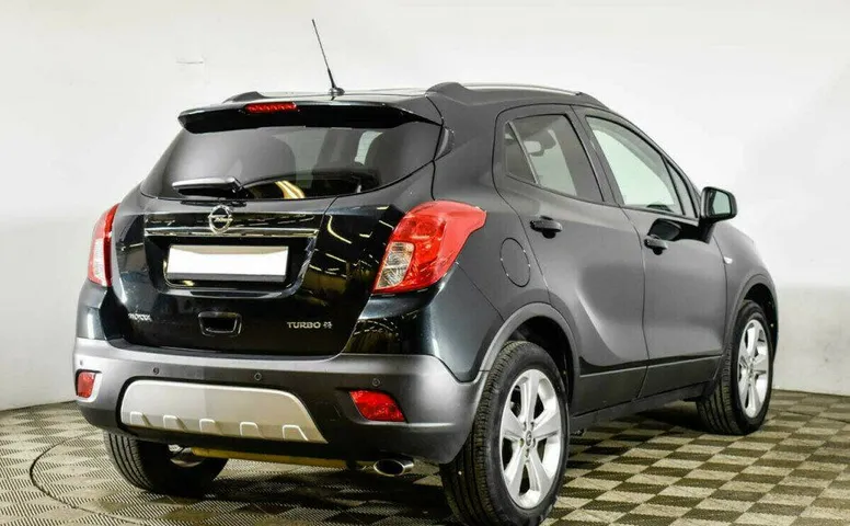 Opel Mokka 1.4 Механика