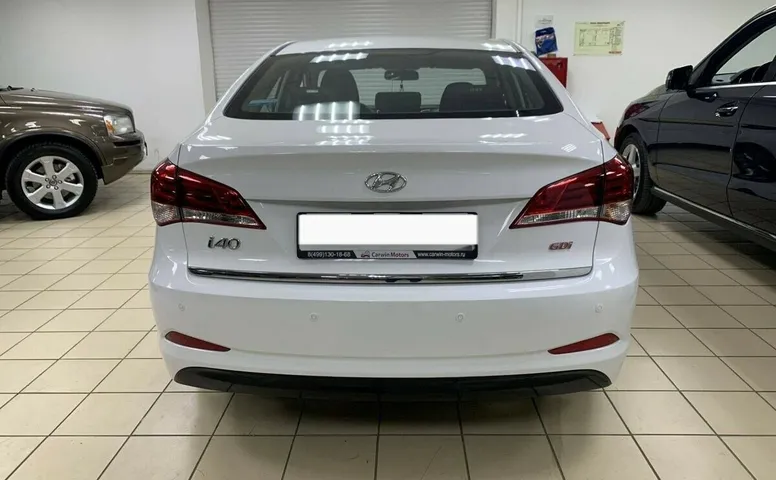 Hyundai i40 I Рестайлинг