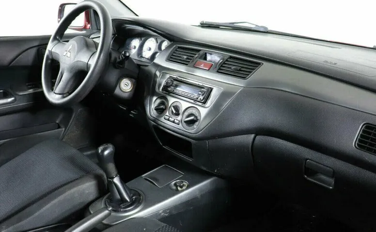 Mitsubishi Lancer 1.6 Механика