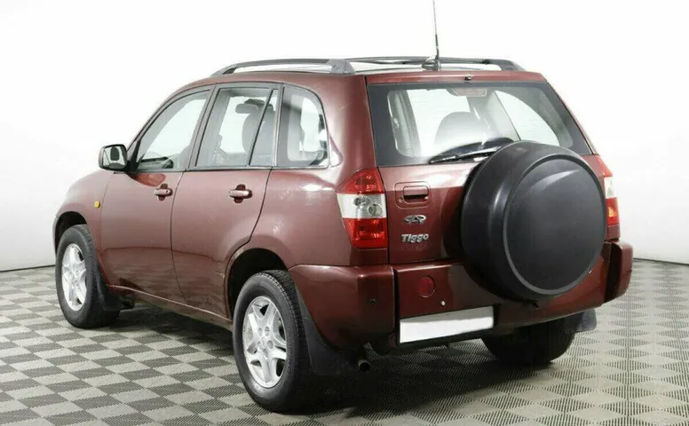 Chery Tiggo (T11) 2.4 Механика