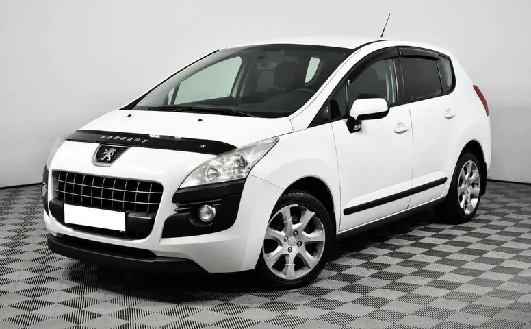 Peugeot 3008 робот 2013 с пробегом 99 460 км