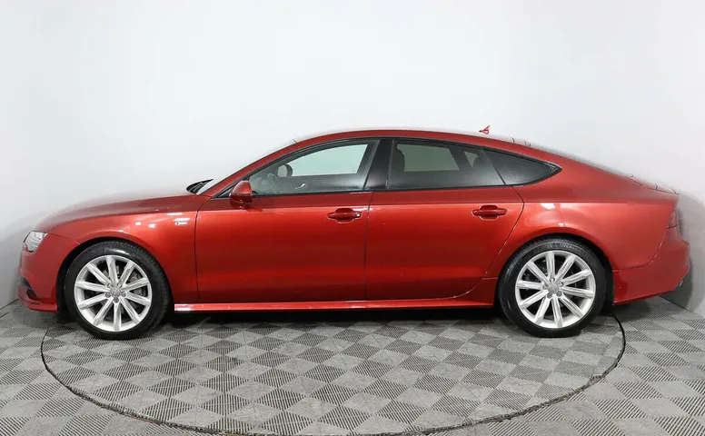 Audi A7 I (4G) Рестайлинг