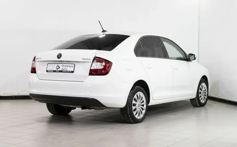 Skoda Rapid