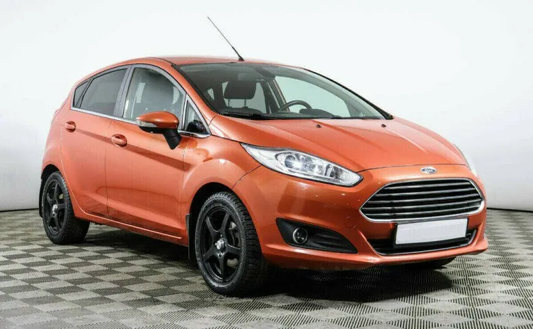 Ford Fiesta 1.6 Робот