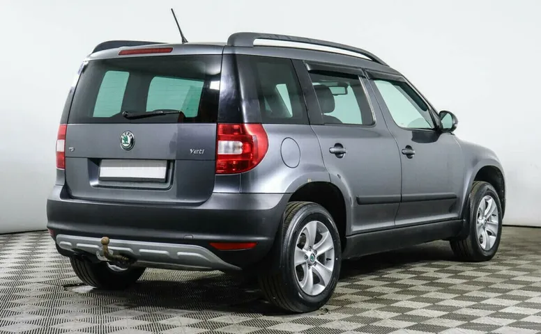 Skoda Yeti I