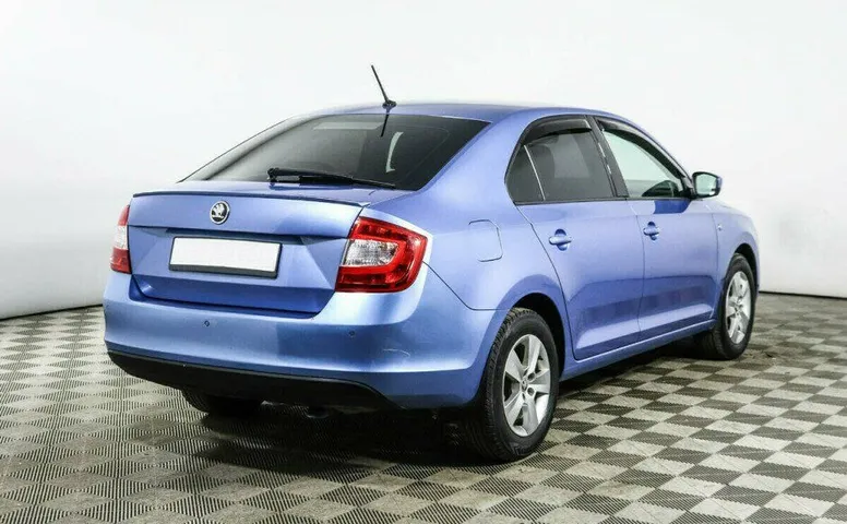 Skoda Rapid 1.4 Робот