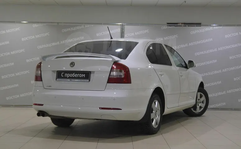 Skoda Octavia, 2 поколение, рестайлинг