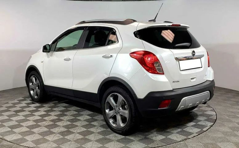 Opel mokka акпп 2012 с пробегом 96 620 км