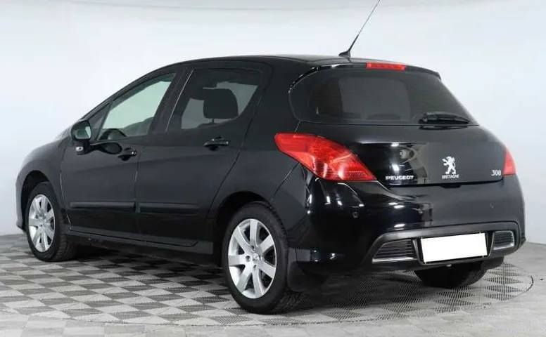 Peugeot 308 акпп 2011 с пробегом 96 129 км