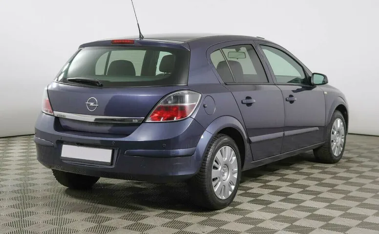Opel Astra H Рестайлинг