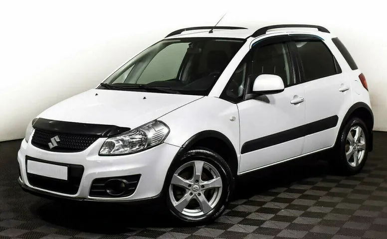 Suzuki SX4 1.6 Механика