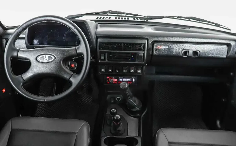 Lada (ваз) 2121 (4x4) мкпп 2018 с пробегом 30 269 км