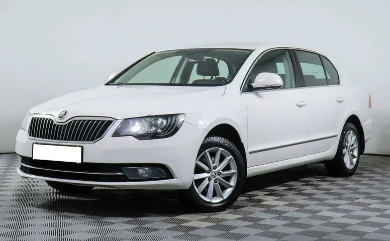 Skoda superb робот 2014 с пробегом 0 км