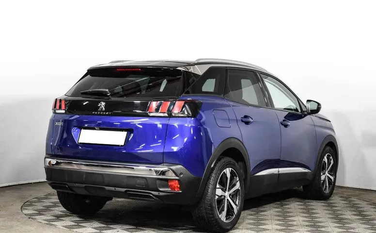 Peugeot 3008 акпп 2017 с пробегом 71 340 км
