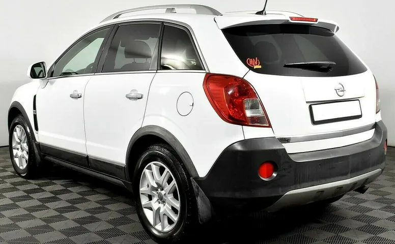 Opel Antara I Рестайлинг