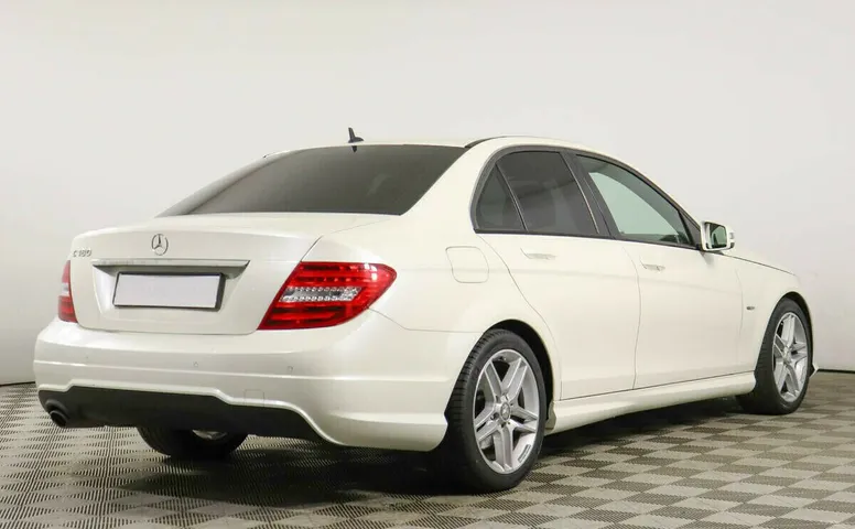 Mercedes-Benz C-Класс III (W204) Рестайлинг